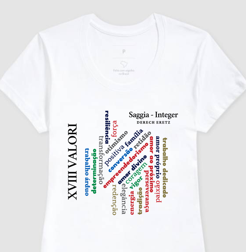 Camiseta Acclamata 0033 - Femme