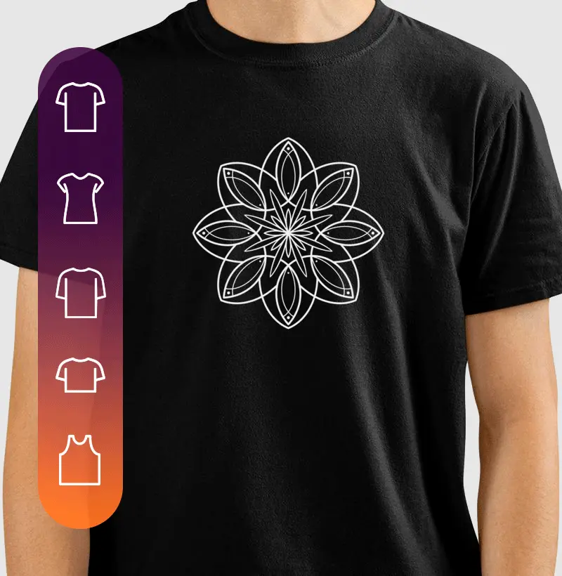 Mandala Flor De Júpiter