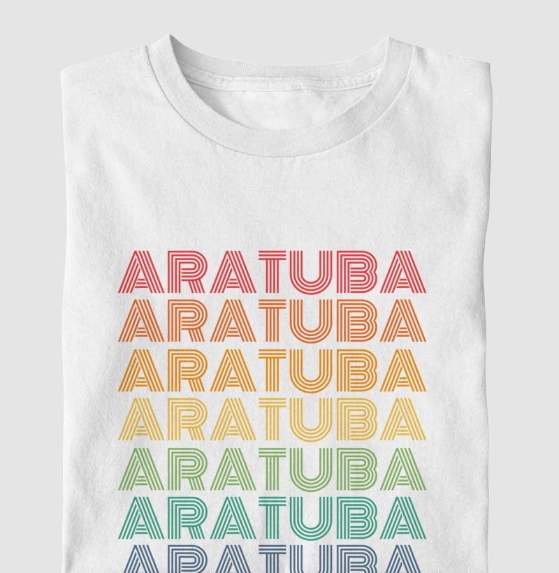 Aratuba Letreiro Retrô