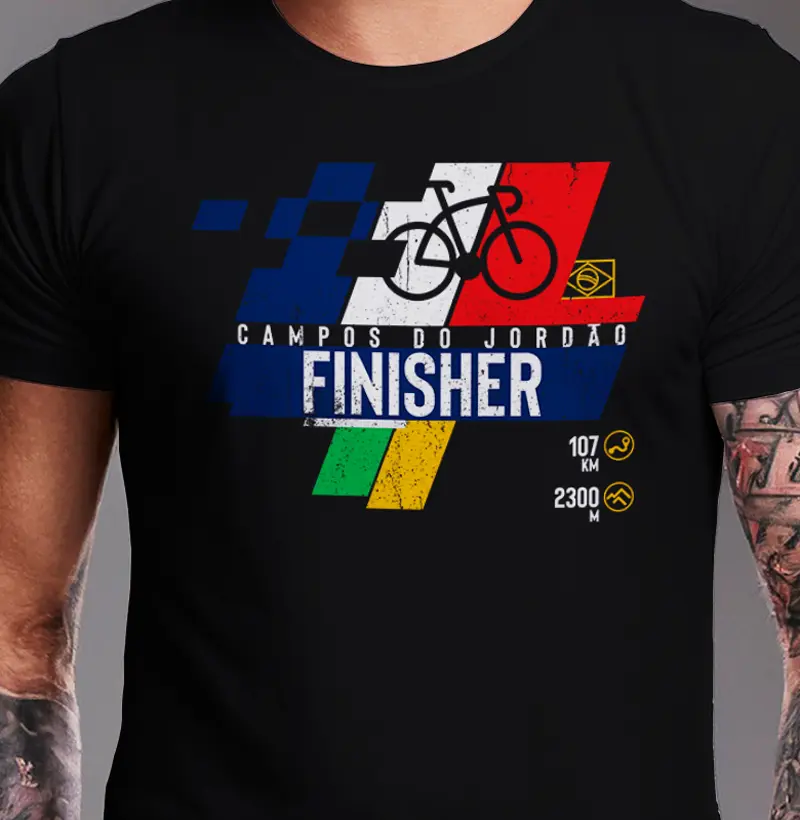 Etapa Campos do Jordão - Finisher