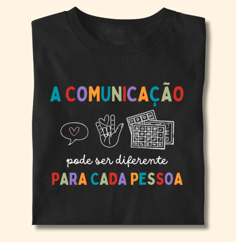 Camiseta | Tipos de Comunicação 