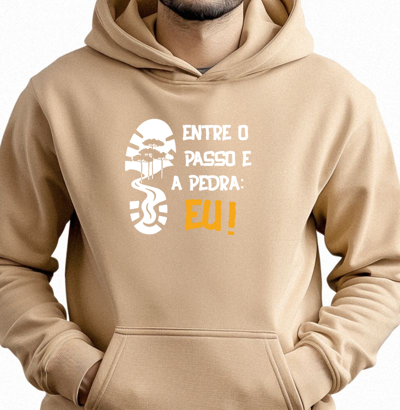 Entre o Passo e a Pedra: Eu!