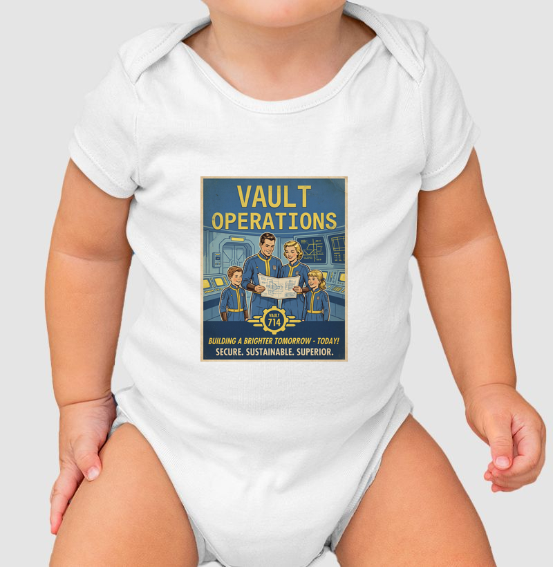 Aventura familiar no deserto radioativo - Vault Operations