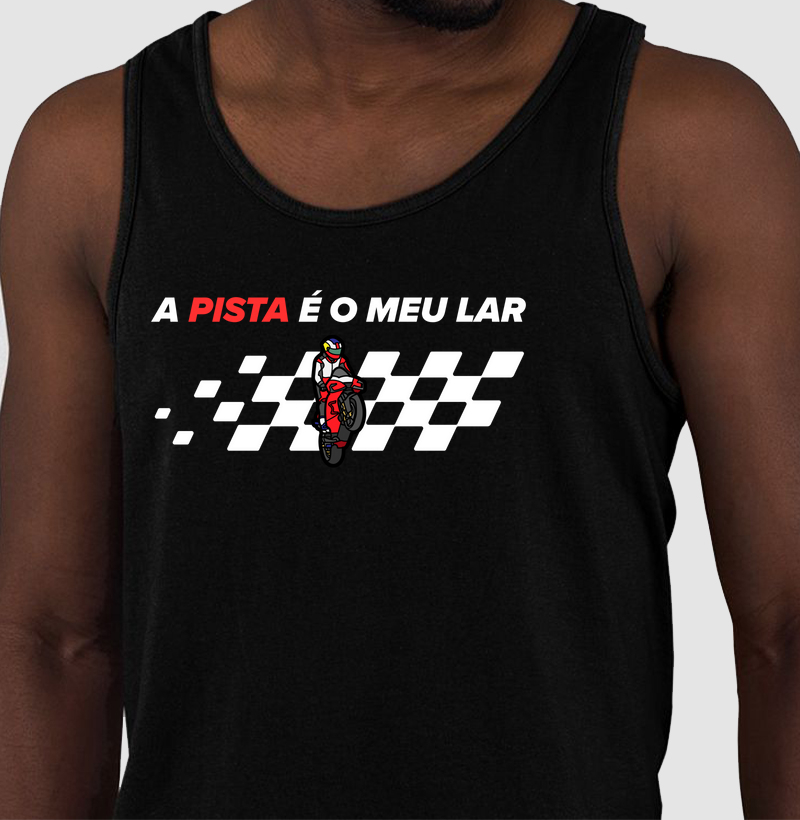 A pista é o meu lar