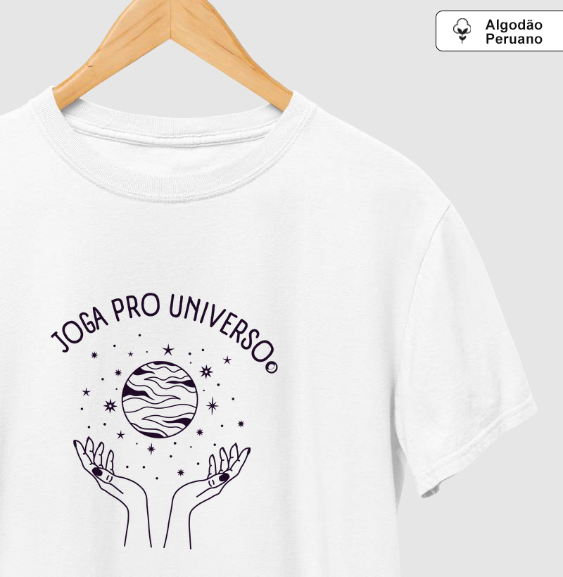 JOGA PRO UNIVERSO.