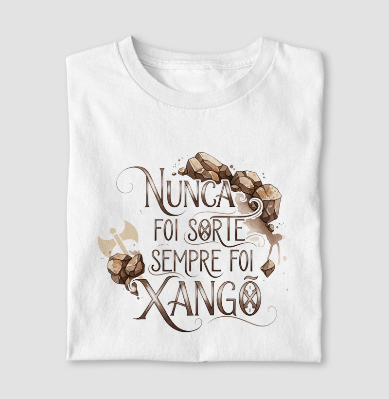 Nunca foi sorte - Xangô