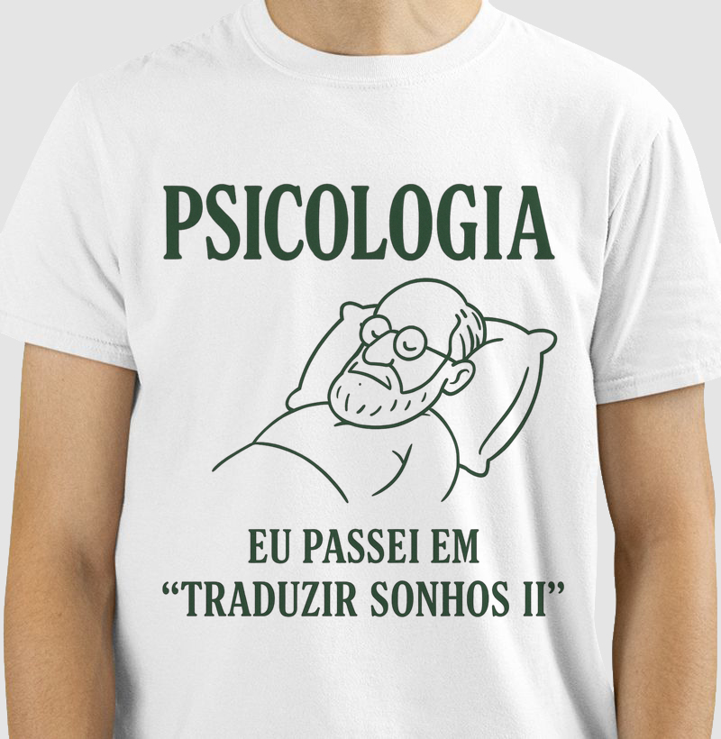 roupa meme passei em psicologia 