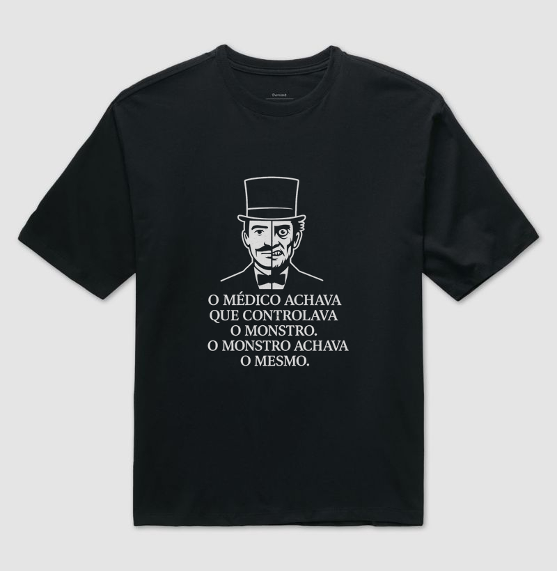 QUEM MANDA AQUI? — O MÉDICO OU O MONSTRO?