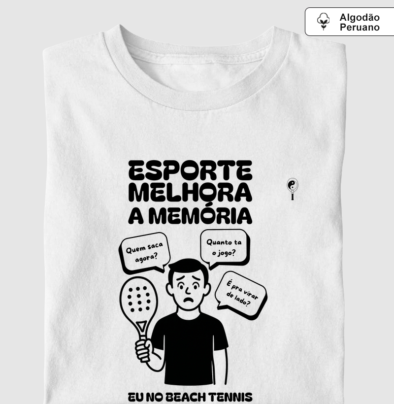 Esporte Melhora a Memória - Ele no Beach Tennis