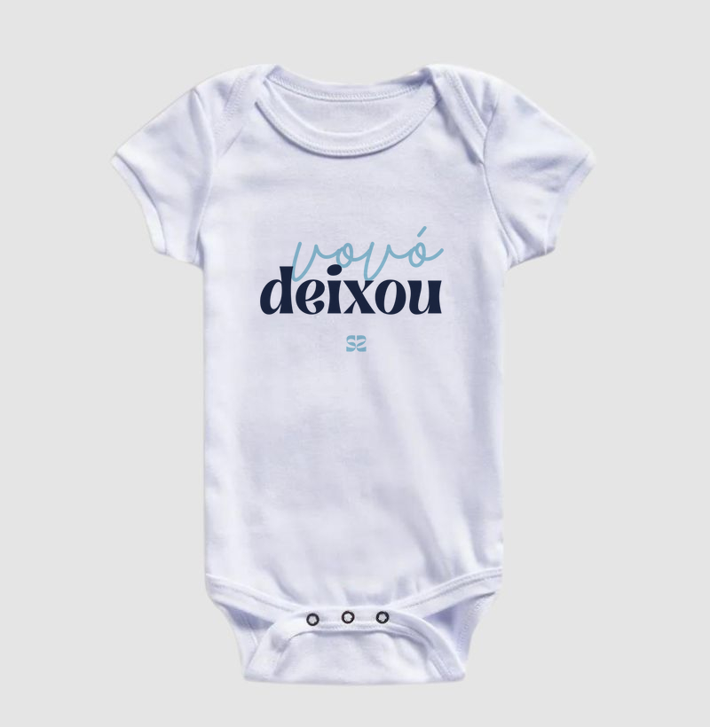Vovó deixou!