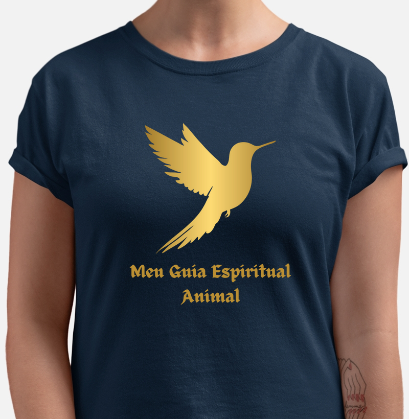 Meu Guia Espiritual Animal - Beija-Flor