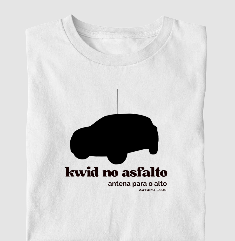 Kwid no Asfalto - Antena Para o Alto