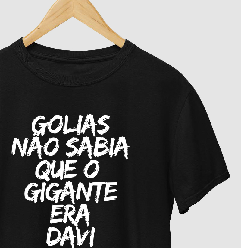 O gigante era Davi