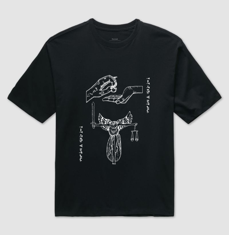 Camiseta Oversized Valvet