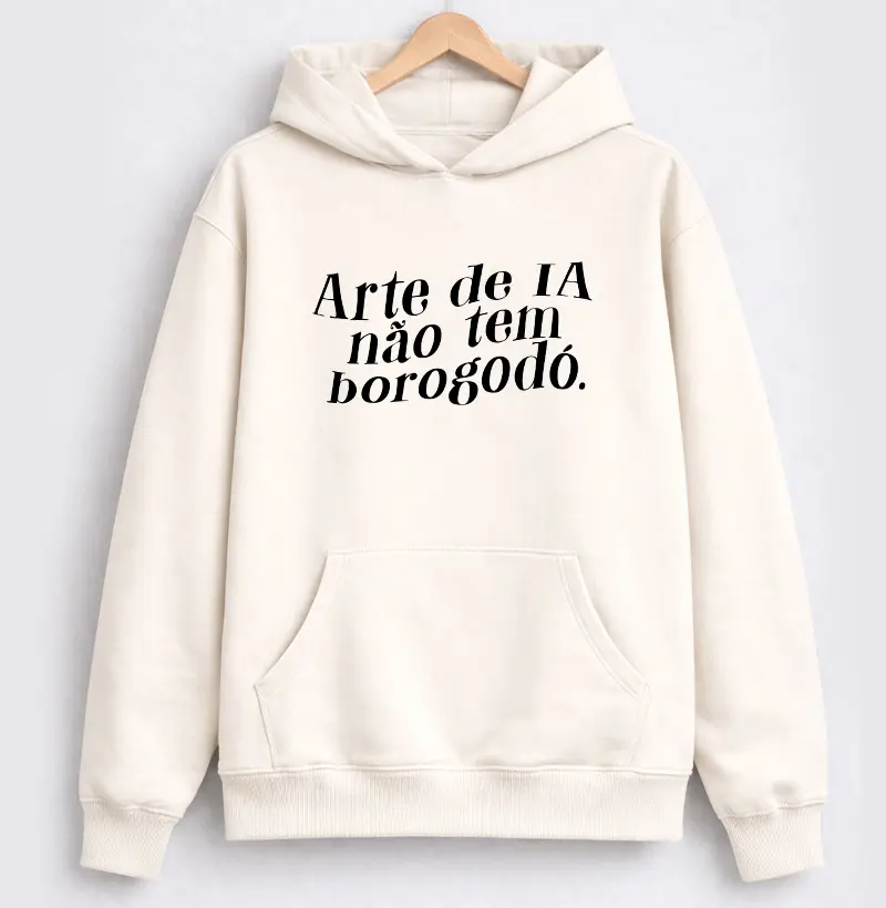 Arte de IA não tem borogodó