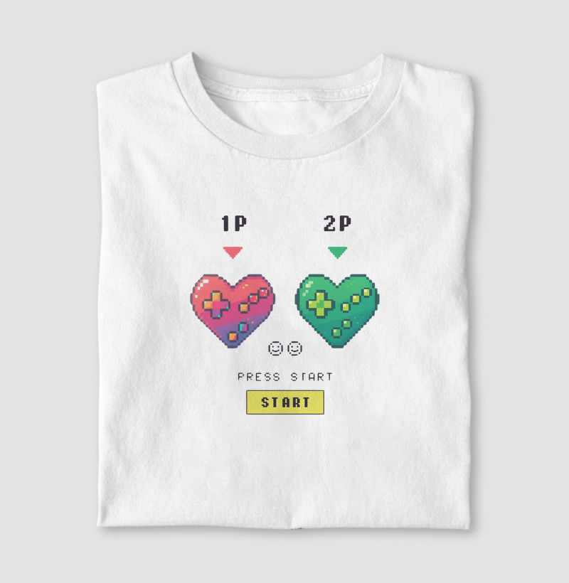 1P and 2P - love game