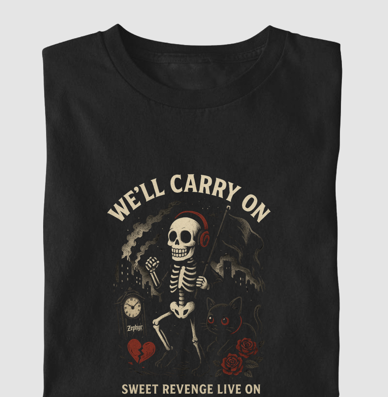 We’ll Carry On With Cat