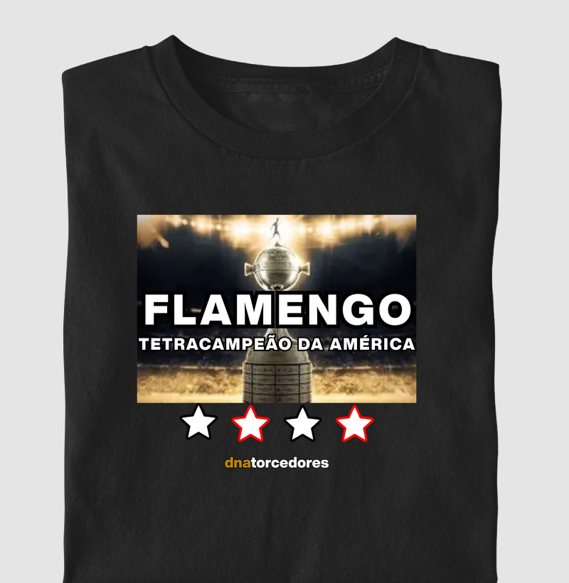 FLAMENGO - DONOS DA AMÉRICA