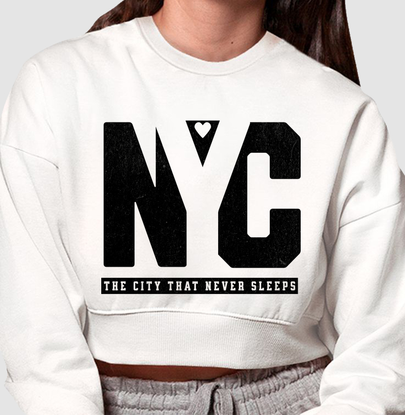 NYC – The City That Never Sleeps | Top Moletom