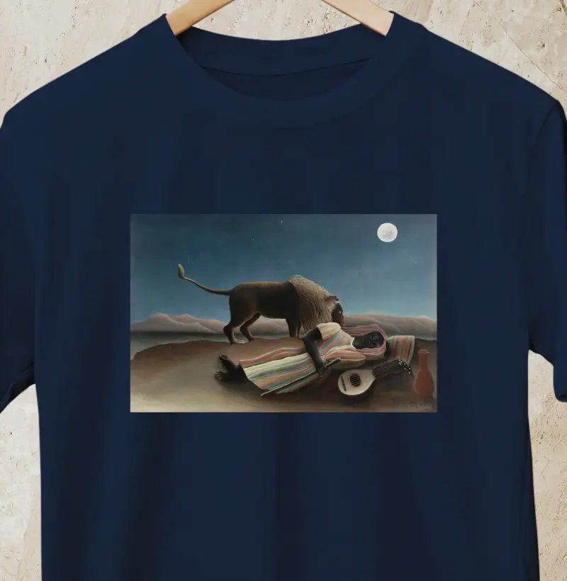 A Cigana Adormecida - Henri Rousseau