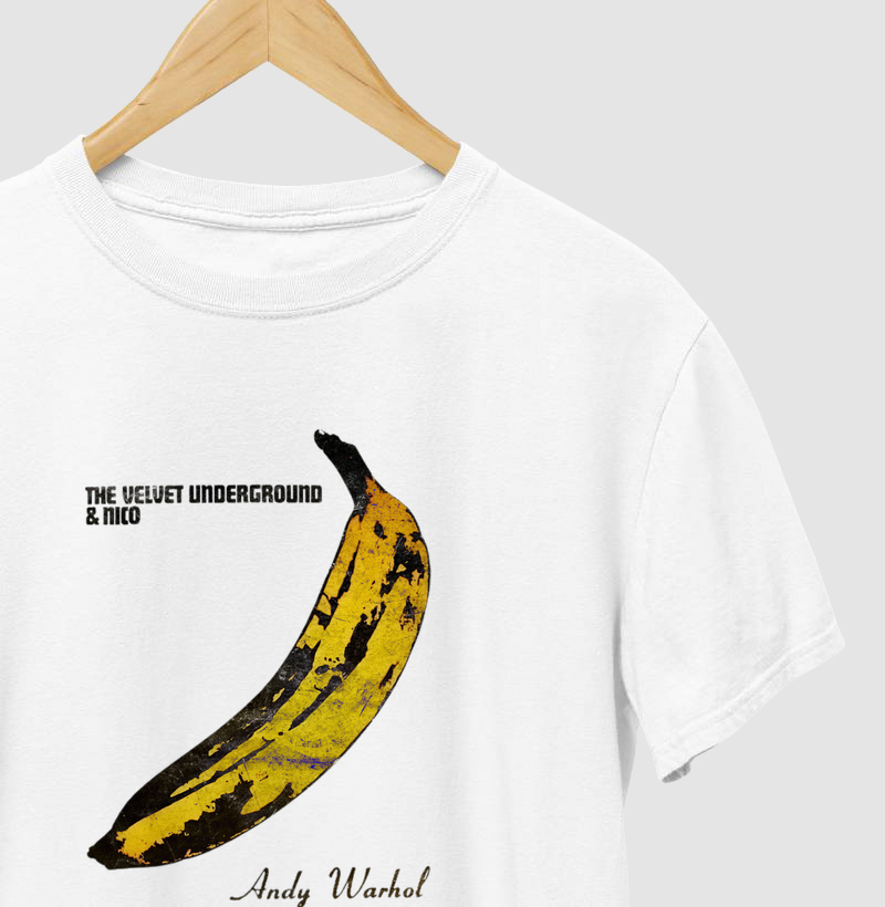 Camiseta The Velvet Underground & Andy Warhol