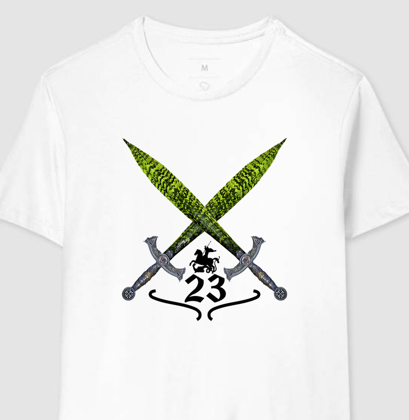 SÃO JORGE - ESPADAS CRUZADAS