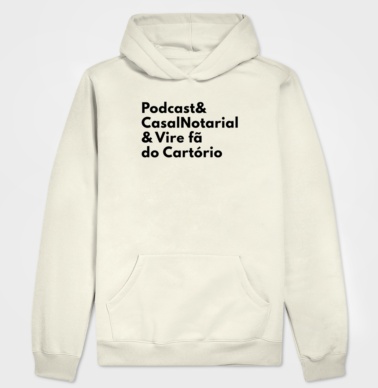 Camisa Podcast Casal Notarial