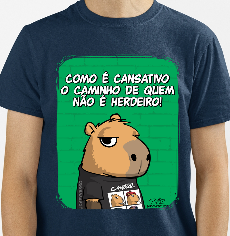 Camiseta Capivara herdeiro