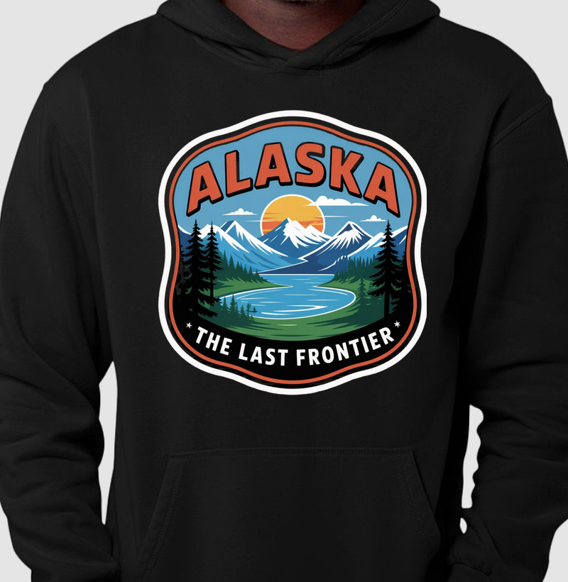 Camiseta "Alaska" - The Last Frontier