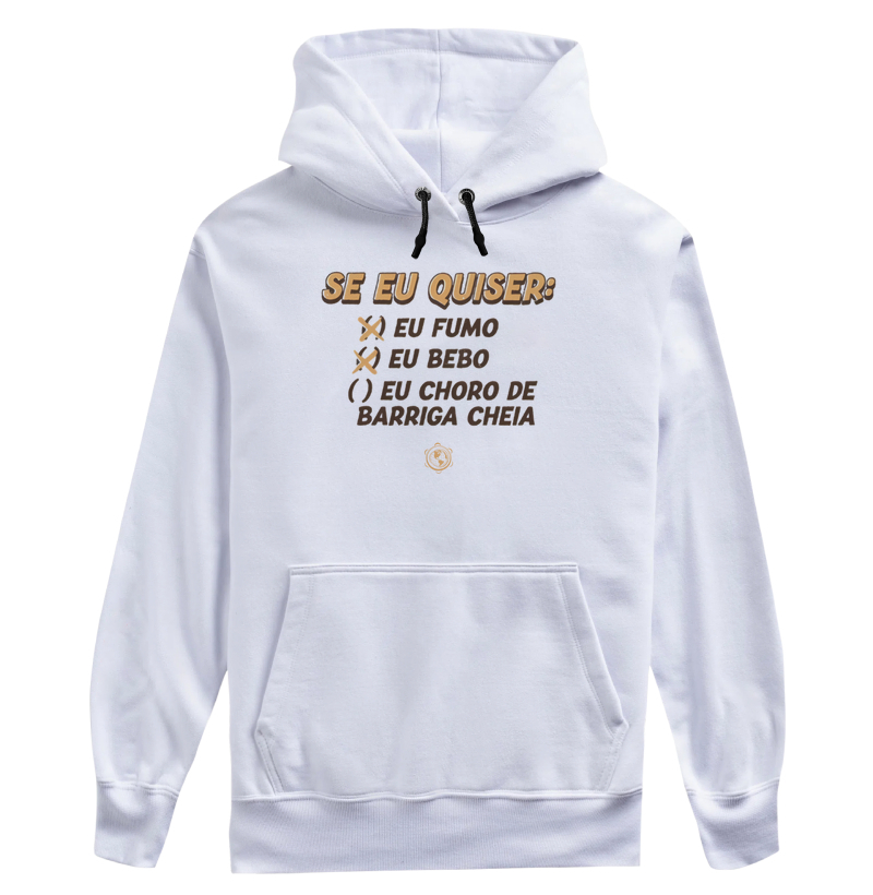 se eu quiser...
