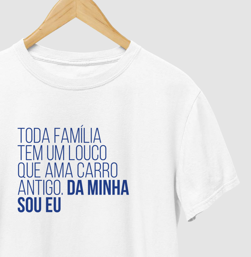 LOUCO DO CARRO ANTIGO