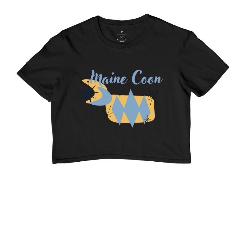 Camiseta Gato Maine Coon