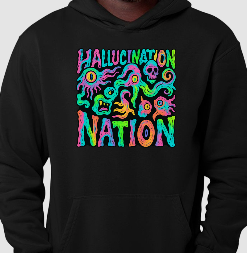 Hallucination Nation Psicodélico