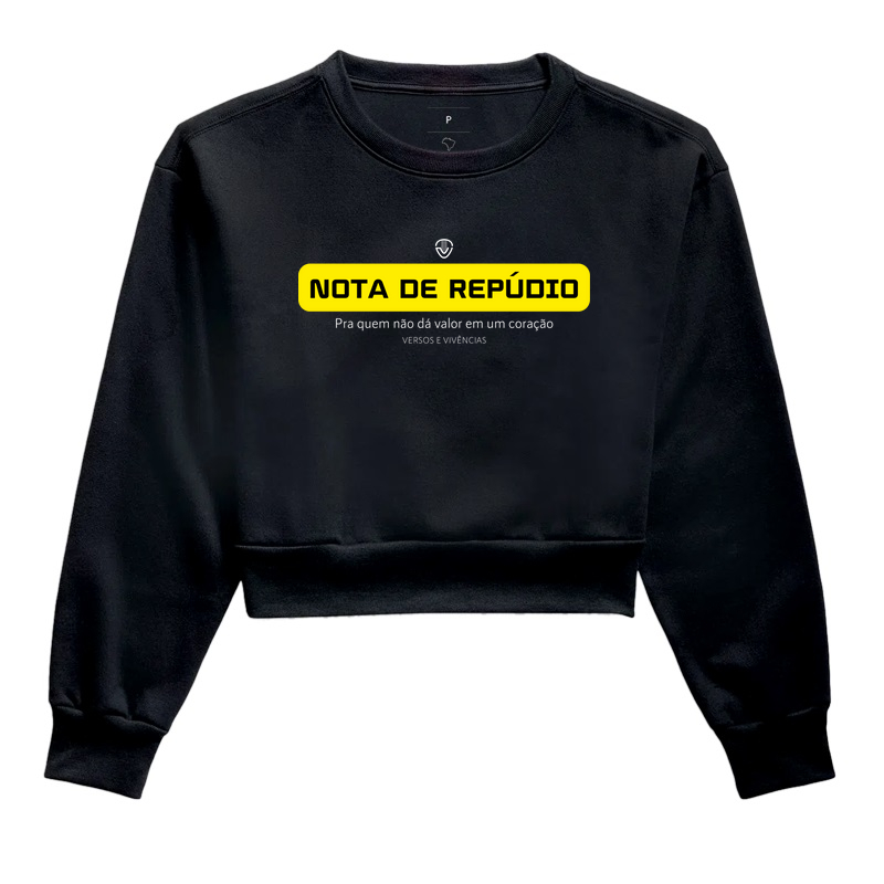 "Nota de repúdio"