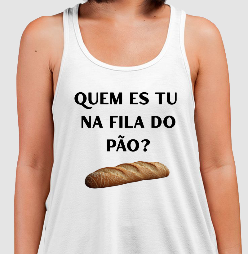 Quem es tu na fila do Pão