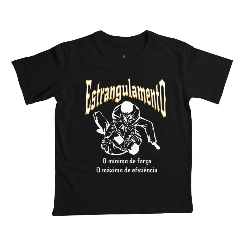 Camiseta Estrangulamento - Infantil