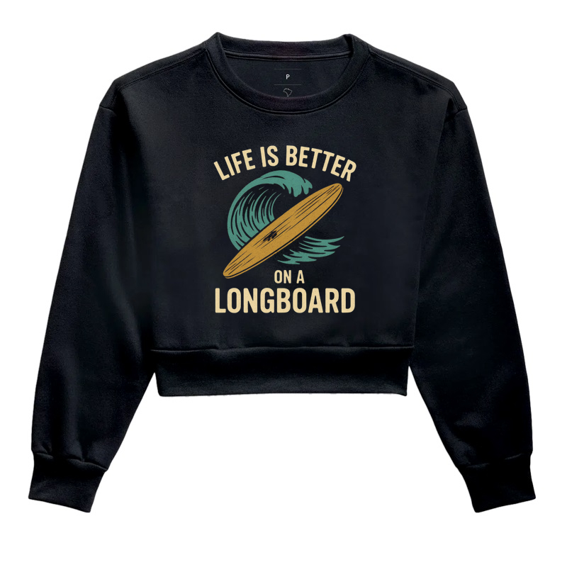 Life is better on a longboard