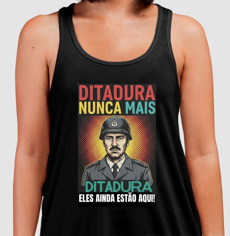 Camiseta Ditadura Nunca Mais