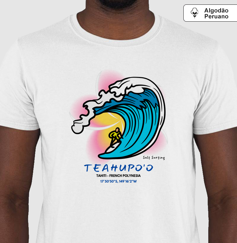 TEAHUPO'O | Confecção Reserva 🦜