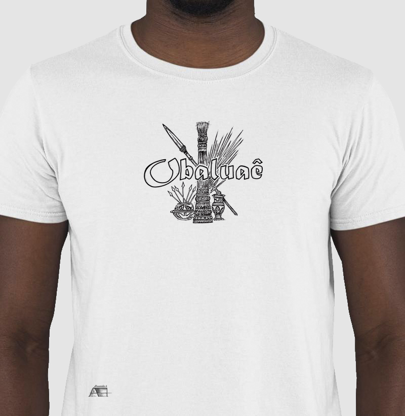 Camiseta Ferramenta de Obaluaê – O Senhor da Cura
