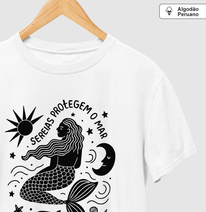 Sereias protegem o mar!