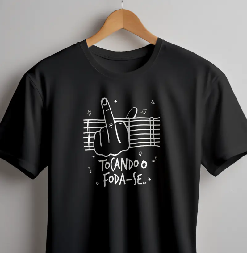 Tocando o F#d@-se