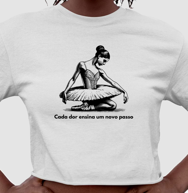 Cada dor um novo passo