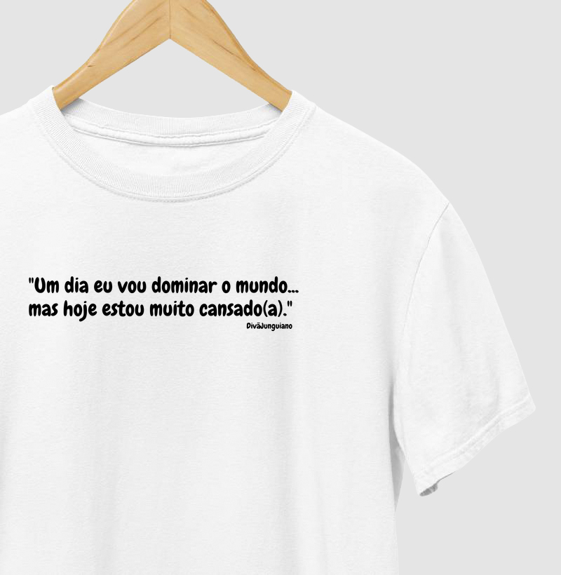 Divã Vou Dominar o Mundo SKU25043