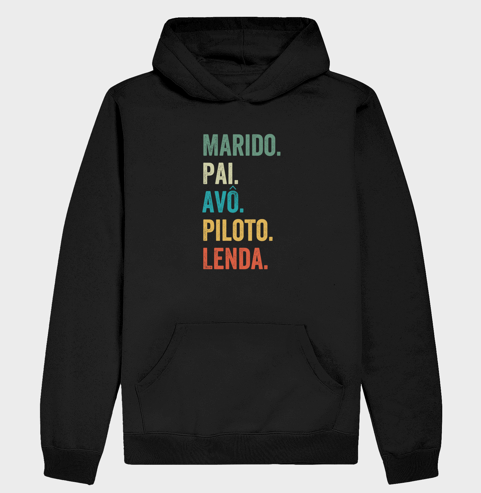 Marido. Pai. Avô. Piloto. Lenda.