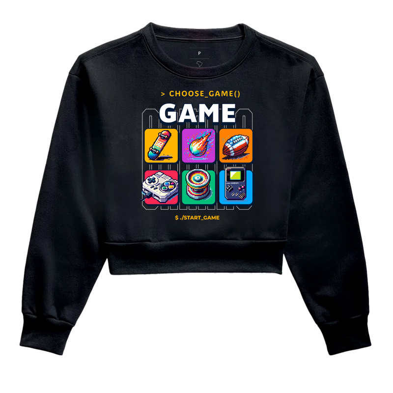 choose_game() – Pixel Edition