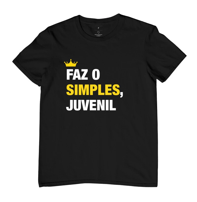 Faz o simples juvenil