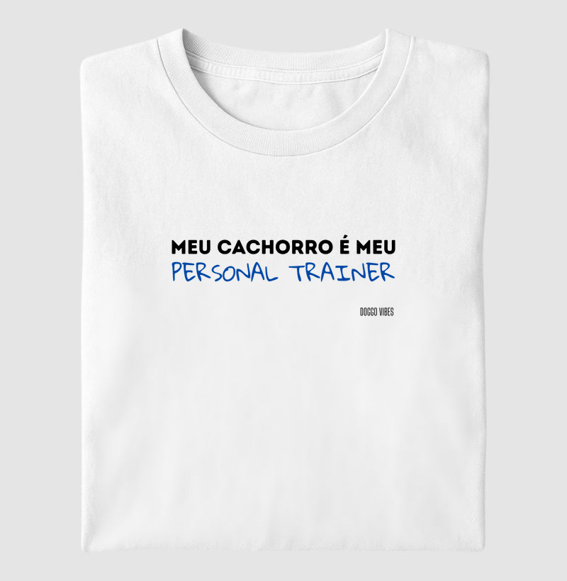 Meu cachorro é meu Personal Trainer