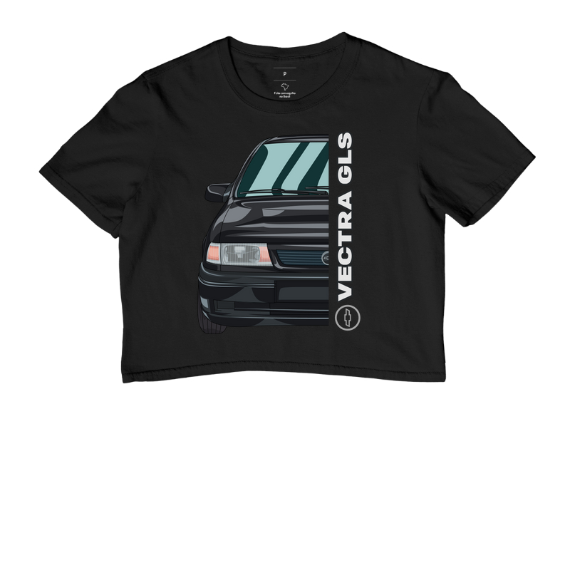 Vectra GLS Preto Perfil