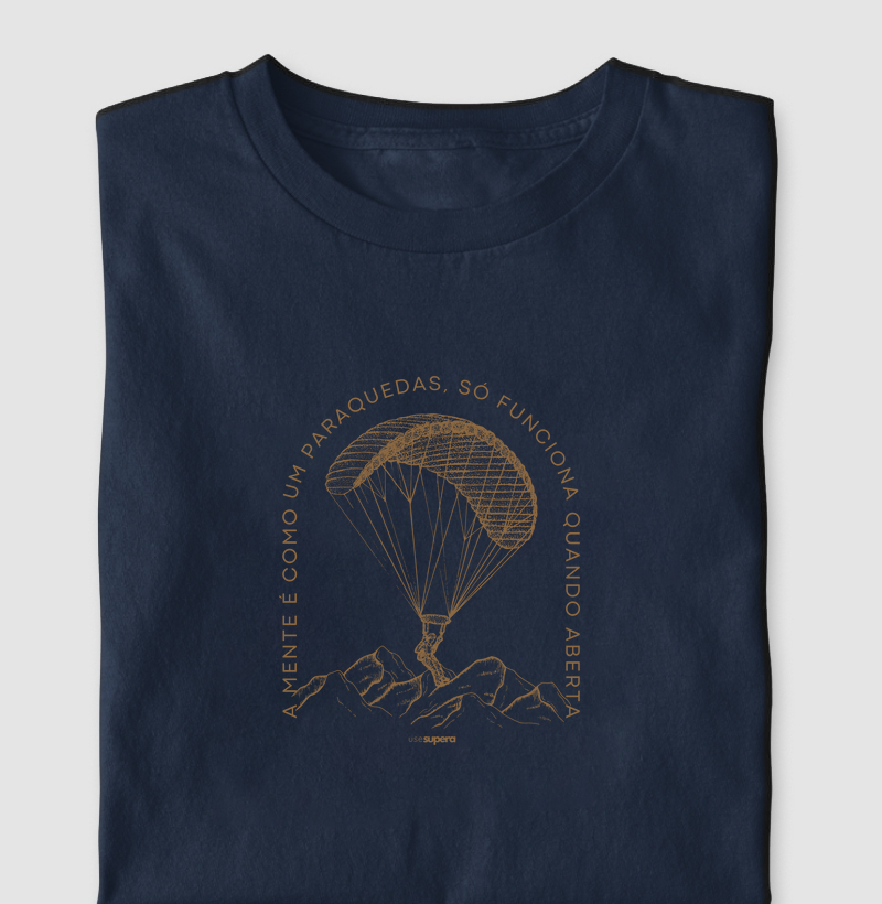 Camiseta "Mente aberta" 